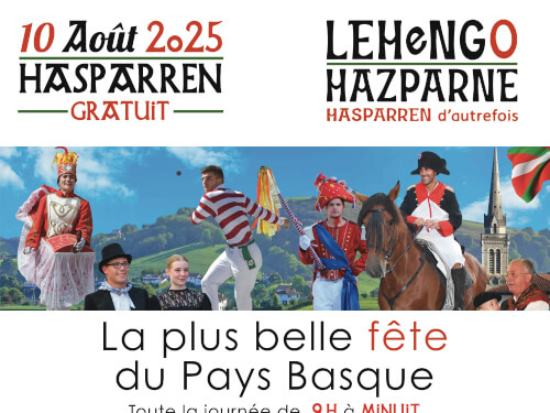 Lehengo Hazparne 2025 : Pizzas Pat vous accueille en continu de 10h à 22h au cœur de la fête !
