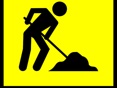 Ouverture pendant les travaux